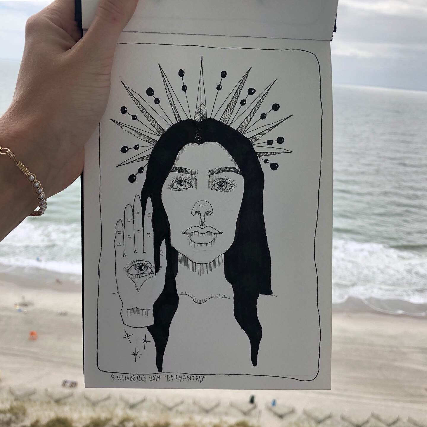 Inktober - 2019 
Ink 