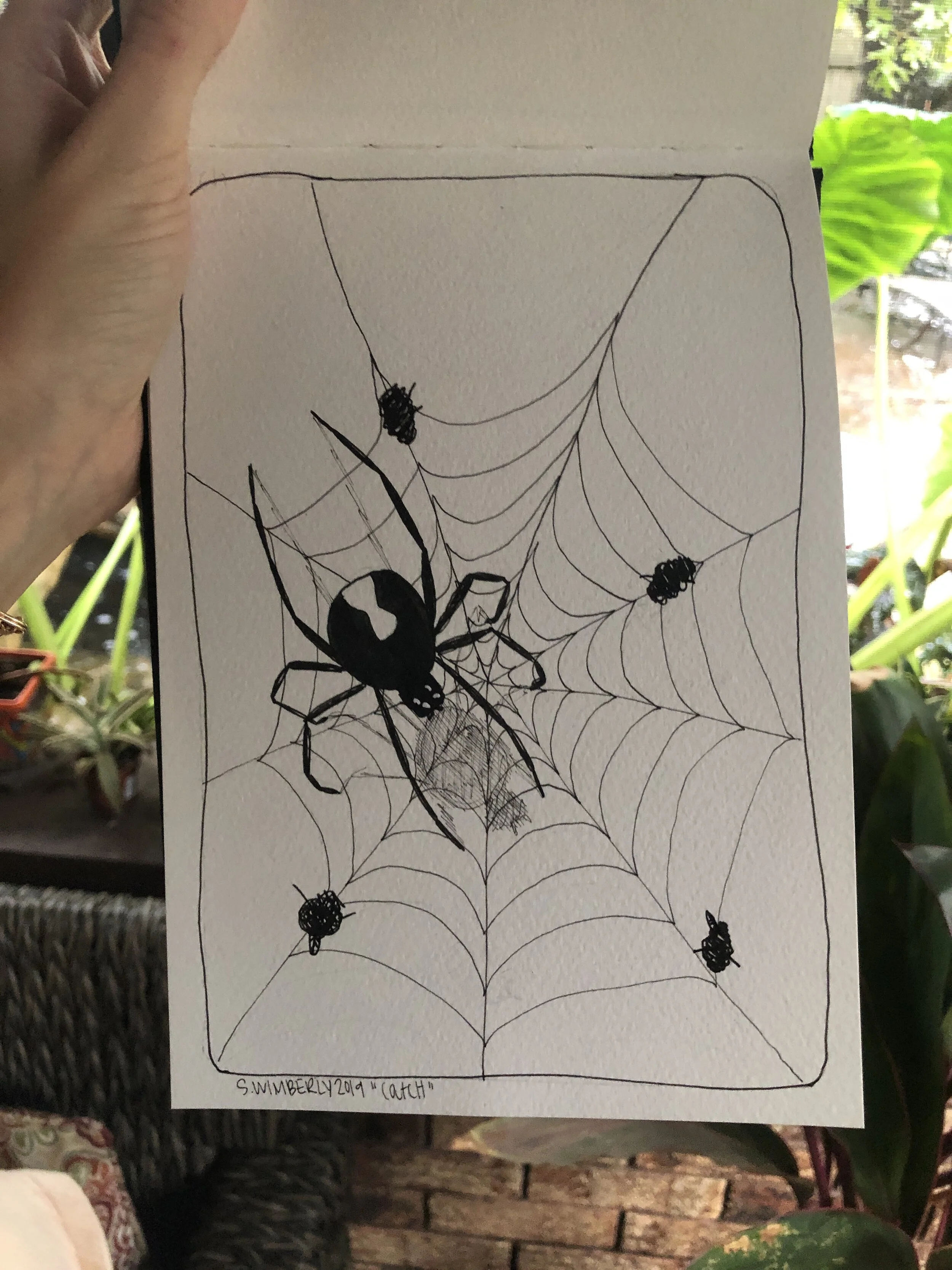 Inktober - 2019 
Ink 