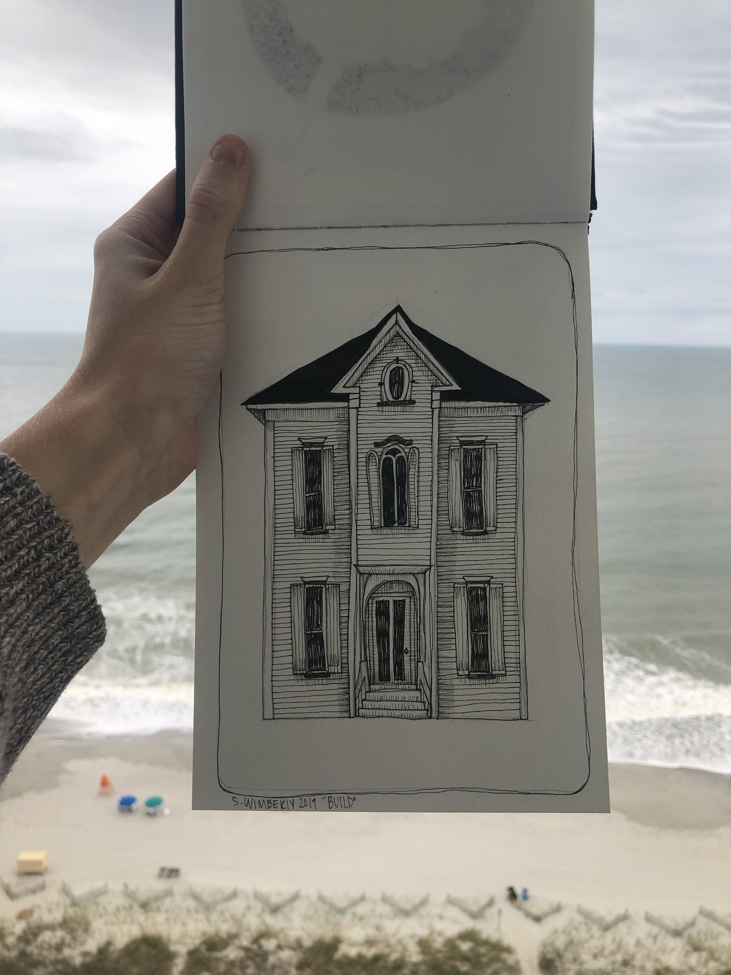 Inktober - 2019 
Ink 