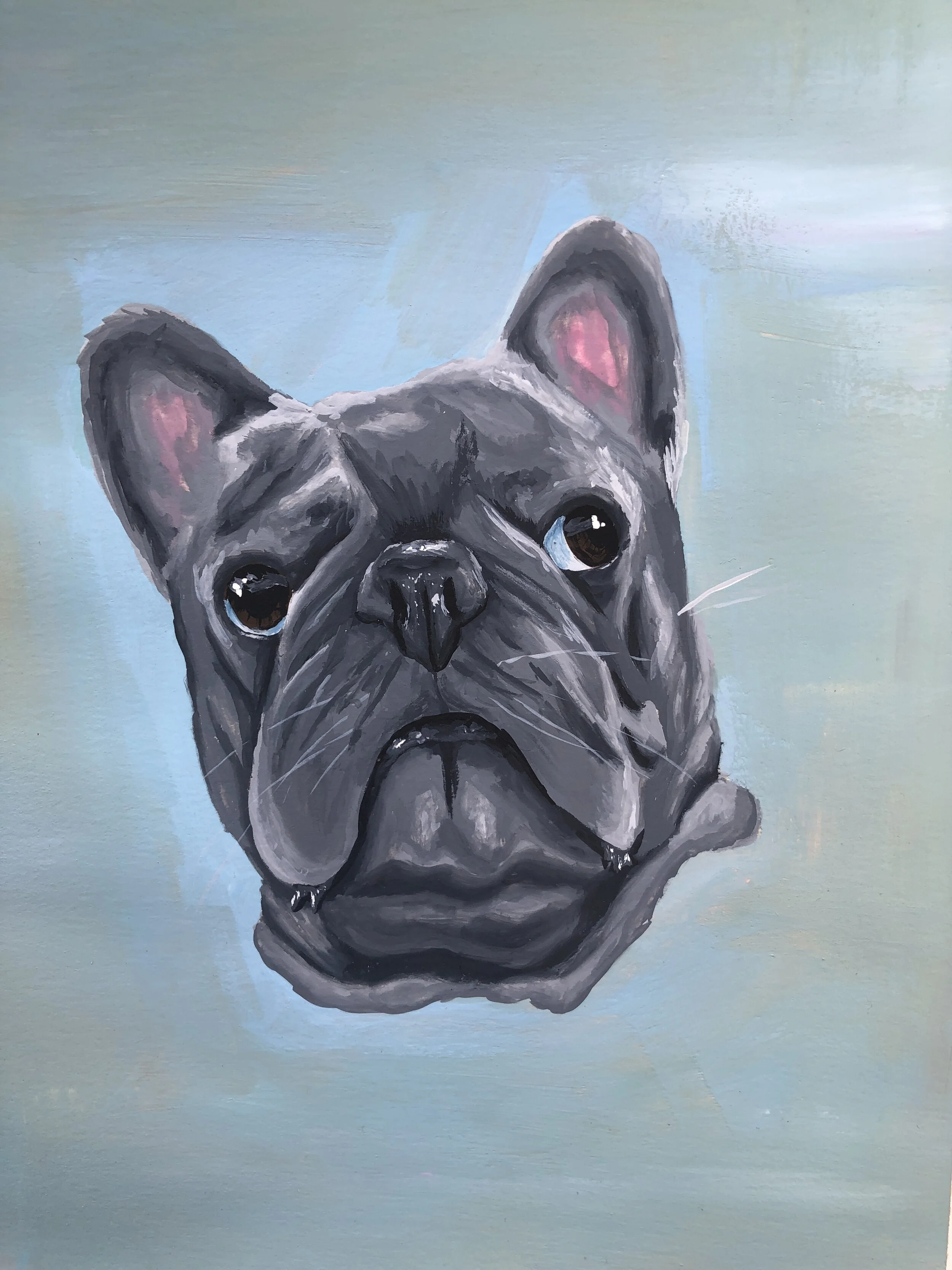 Commission - 2019 
Gouache 