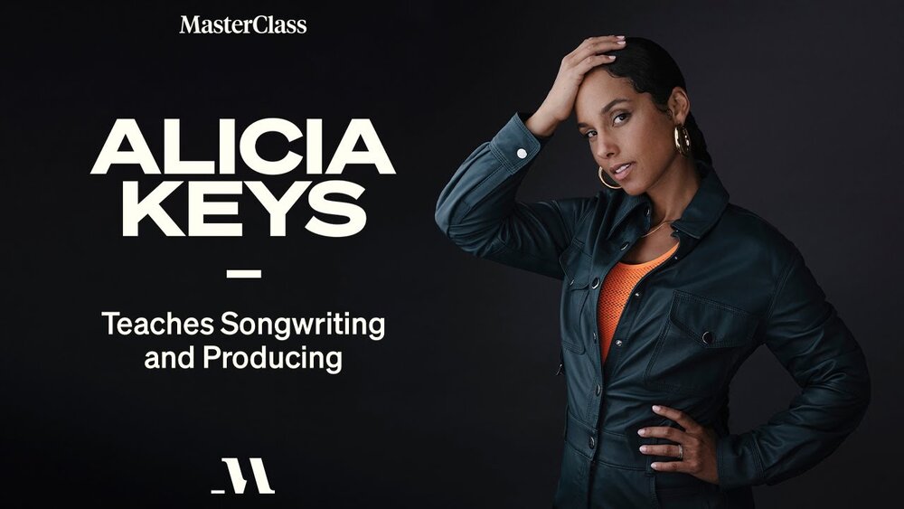 8.1k 🔥🔥🔥🔥 / Alicia Keys Masterclass / Joel V / Music / Classes