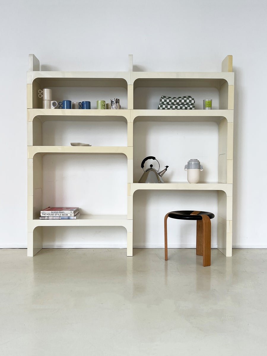 Olaf von Bohr for Kartell modular shelving unit via Home Union