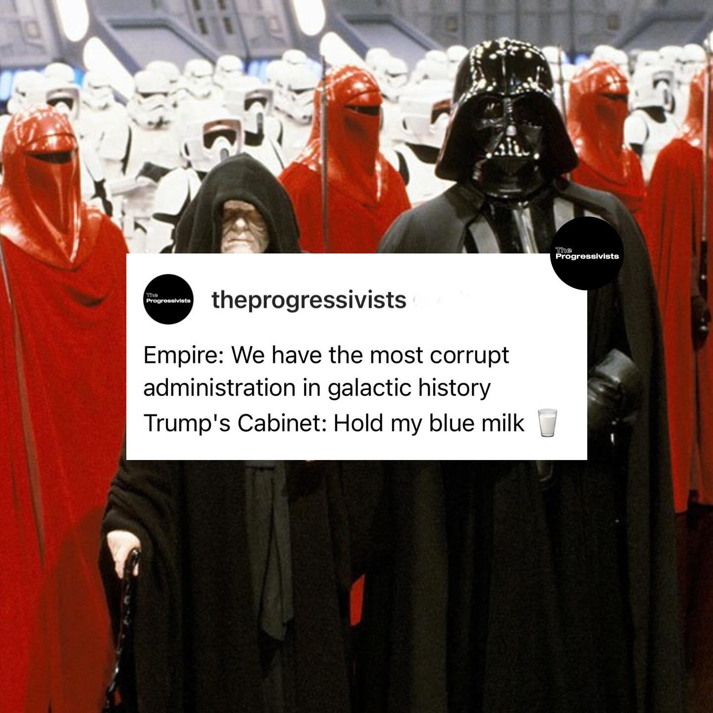 Trump&rsquo;s 2025 cabinet picks aren&rsquo;t just a threat to democracy &mdash; they&rsquo;re a masterclass in how systemic violence gets normalized through absurdity.

The lineup would be comical if it weren&rsquo;t so fucking devastating: A former