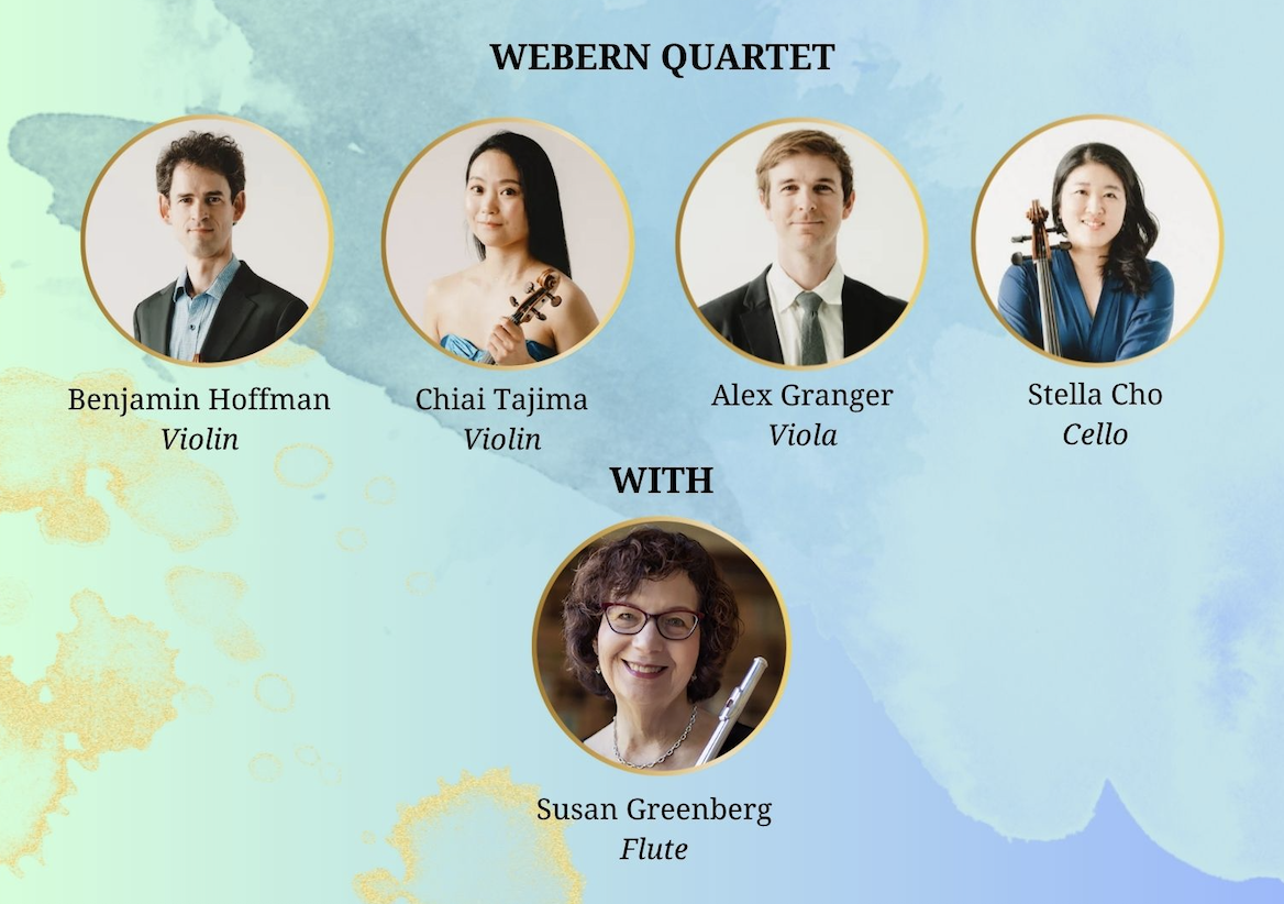 Webern Quartet &amp; Flute