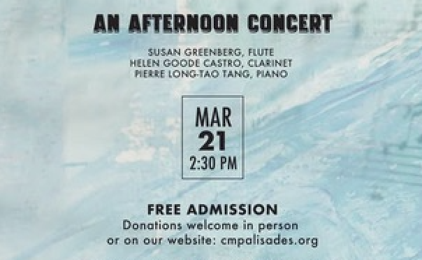 Flute, Clarinet, & Piano