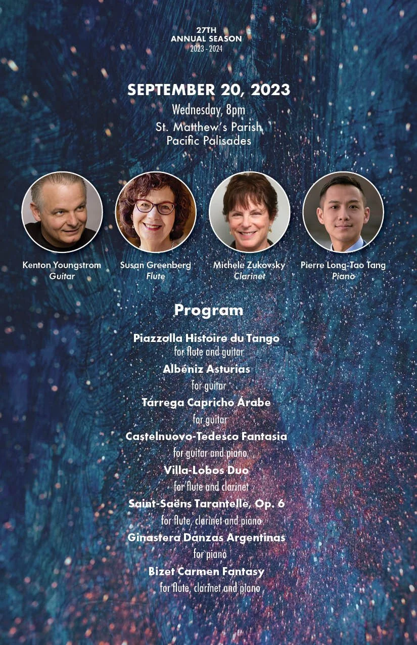 Current Season — Chamber Music Palisades