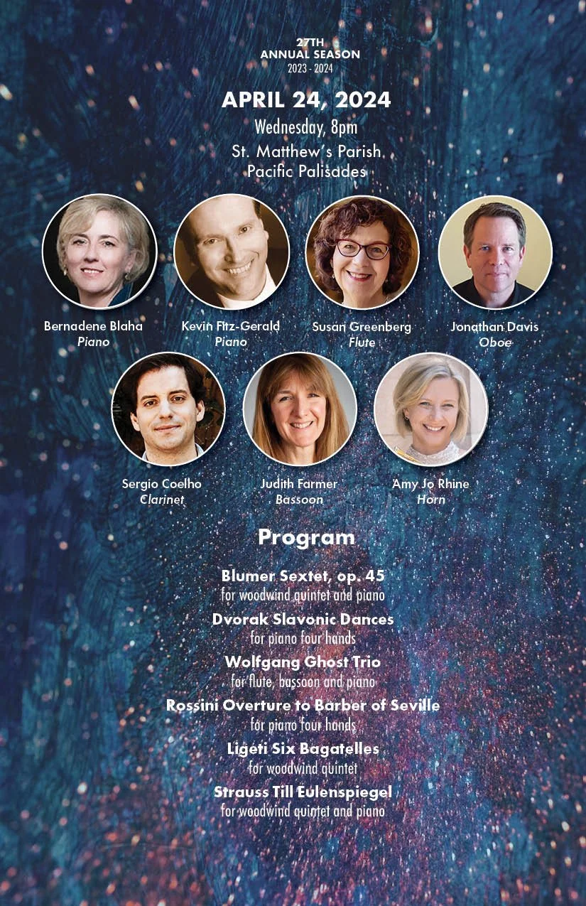 Current Season — Chamber Music Palisades