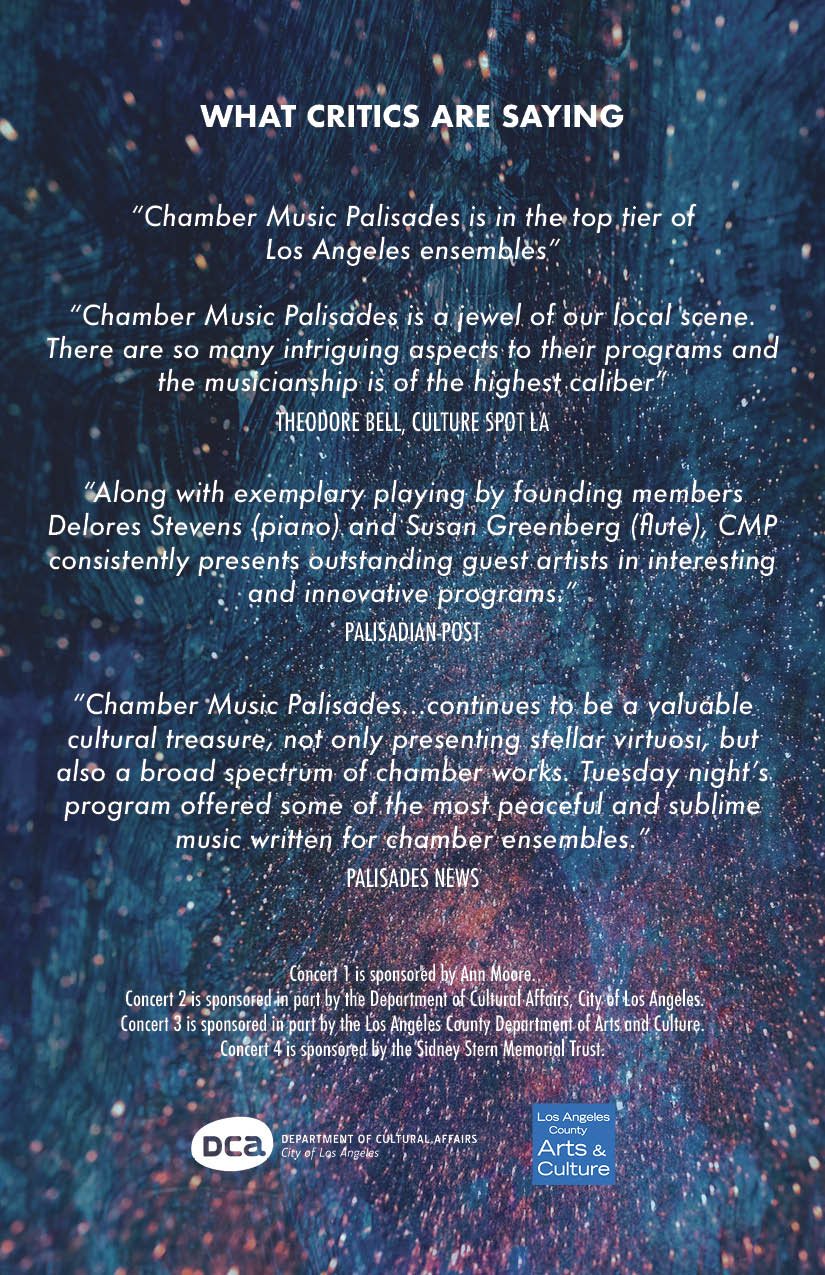 Current Season — Chamber Music Palisades