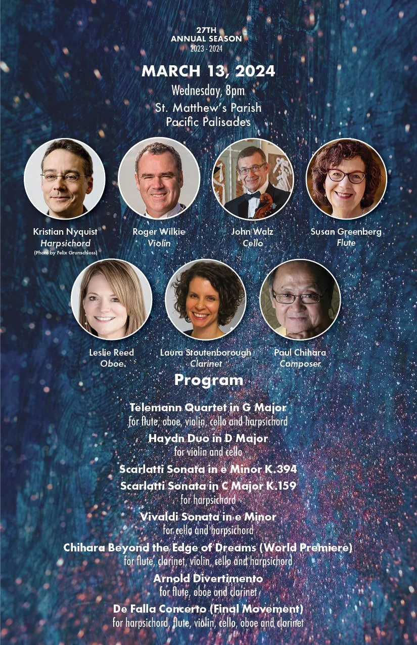 Current Season — Chamber Music Palisades