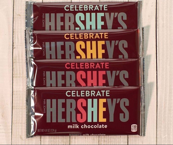 I mean, do we really need an explanation for sharing this??? 😍⁠
⁠
(P.S. If you wanted another reason to indulge in some chocolate this month, here it is...🍫)⁠
⁠
Happy #WomensHistoryMonth 💕⁠
⁠
📸 @hersheys