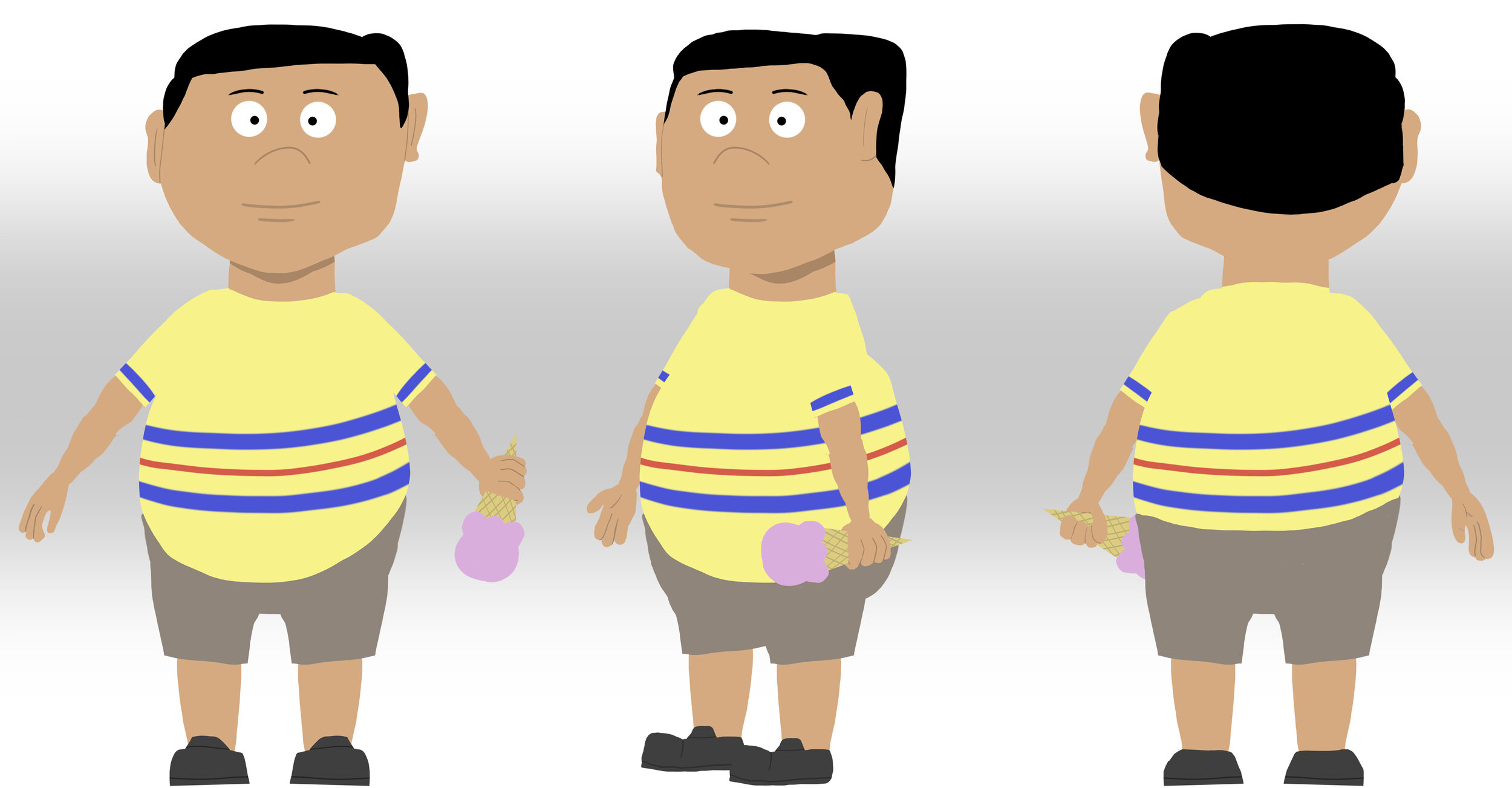 Ice Cream Kid Turnaround