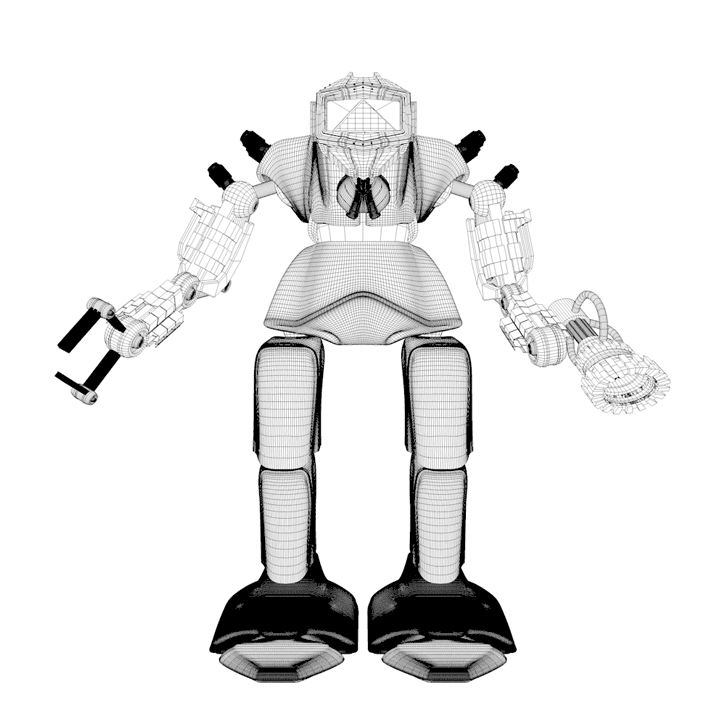 joey-perez-roboto-turnaround-wireframe.gif