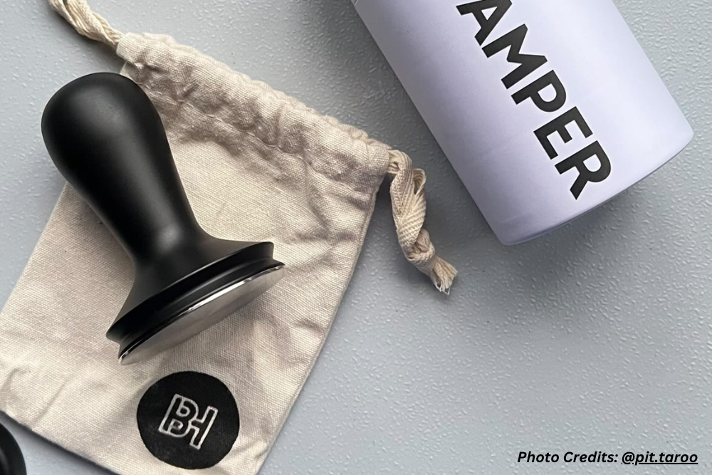 the Tamper — Barista Hustle Tools