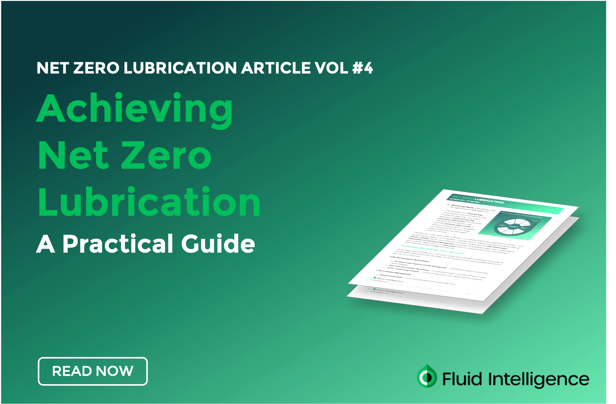 Achieving Net Zero Lubrication