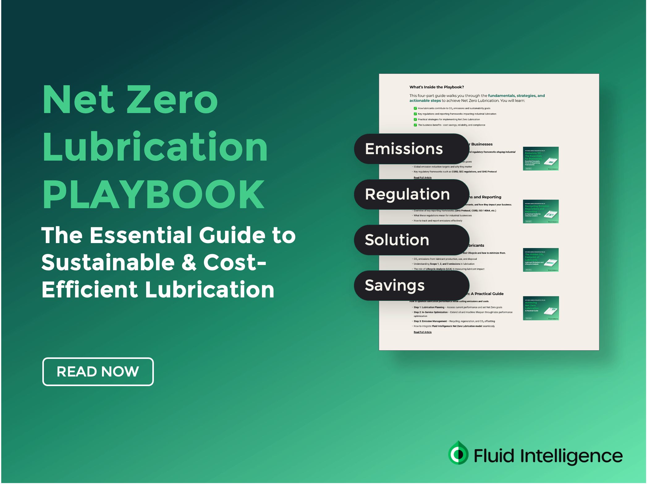 Net Zero Lubrication PLAYBOOK&nbsp;-&nbsp;OUT&nbsp;NOW