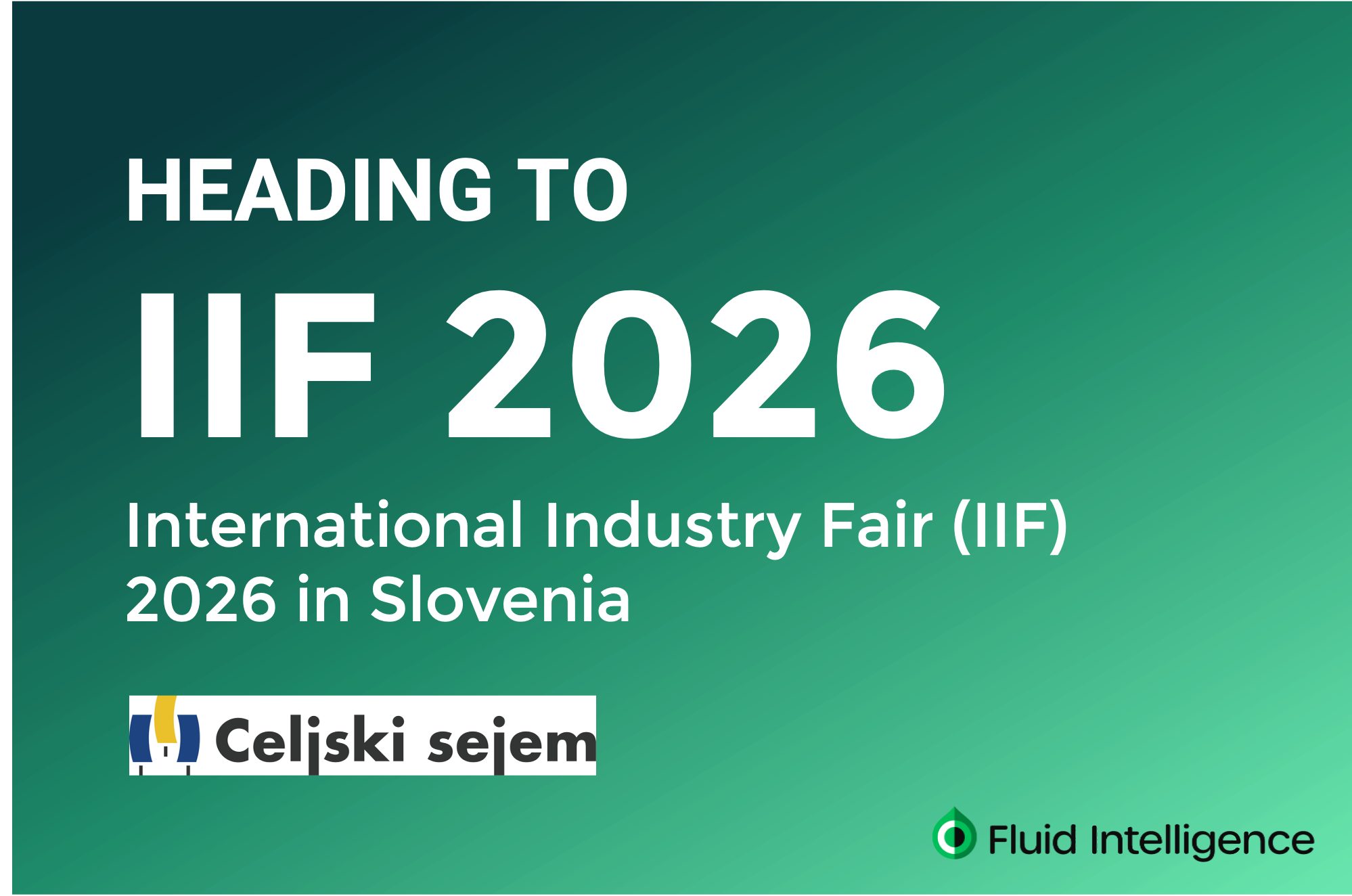 International Industry Fair (IIF) 2026 in Slovenia