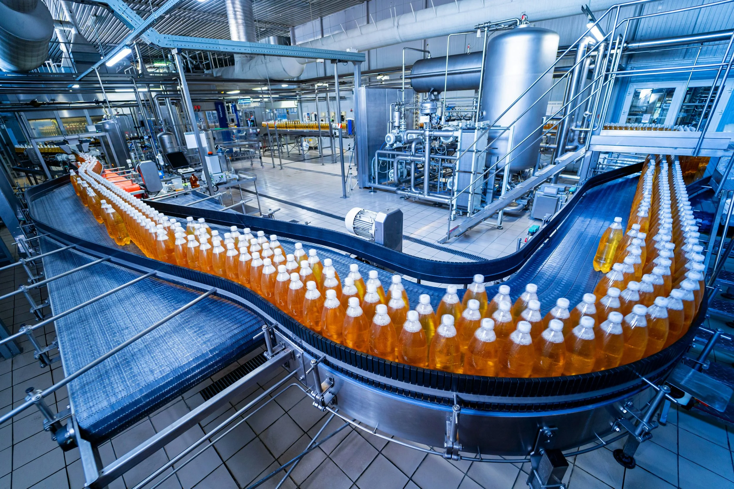 GMCG bottling line