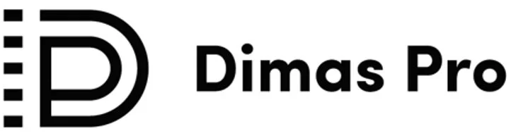 Logo of the Dimas Pro d.o.o. company in Slovenia