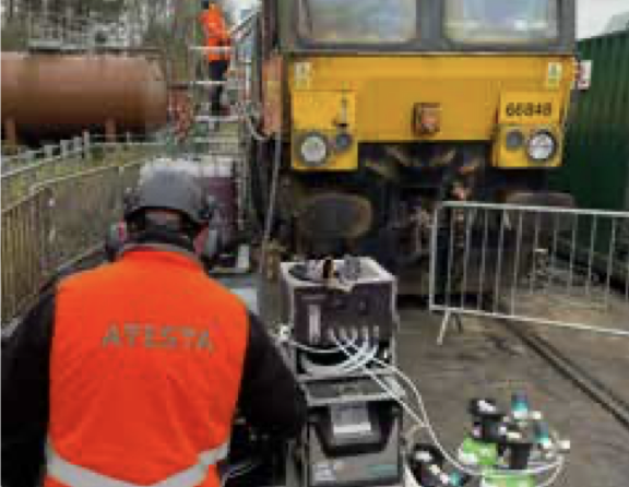 Rail fleet fuel management