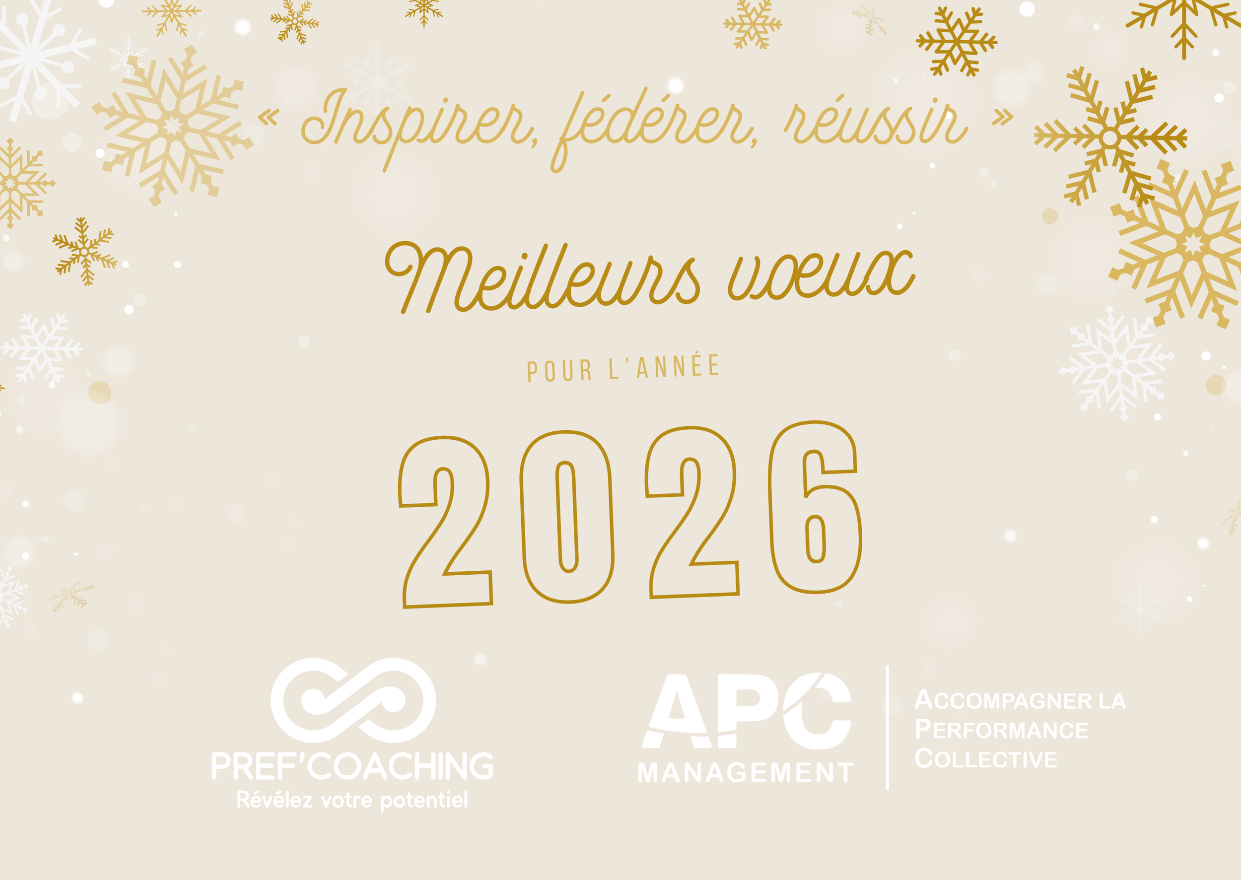 Meilleurs voeux 2026