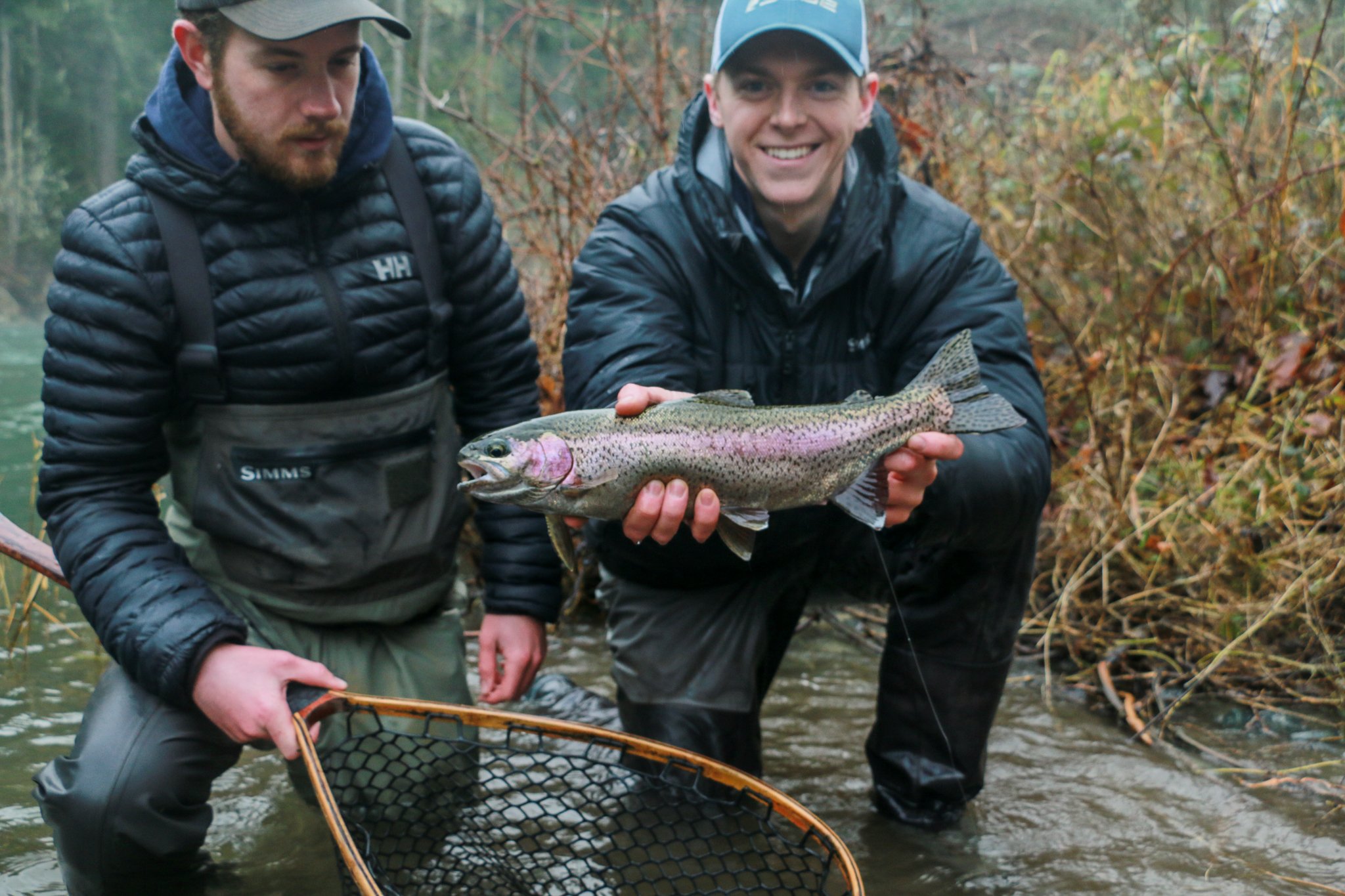 A beauty of a cowichan bow