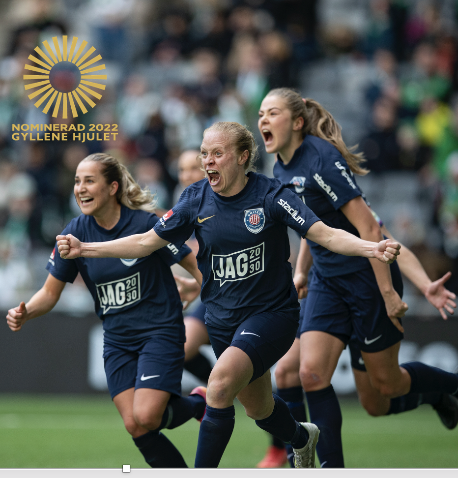Nominerade till Gyllene Hjulet!