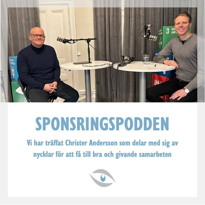 SPONSRINGSPODDEN &ndash; AVSNITT 10

@bjornstenvad har tr&auml;ffat Christer Andersson som har m&aring;ng&aring;rig erfarenhet fr&aring;n f&ouml;rs&auml;ljning inom sponsringsbranschen. 
 
I detta avsnitt av Sponsringspodden f&aring;r vi h&ouml;ra Ch