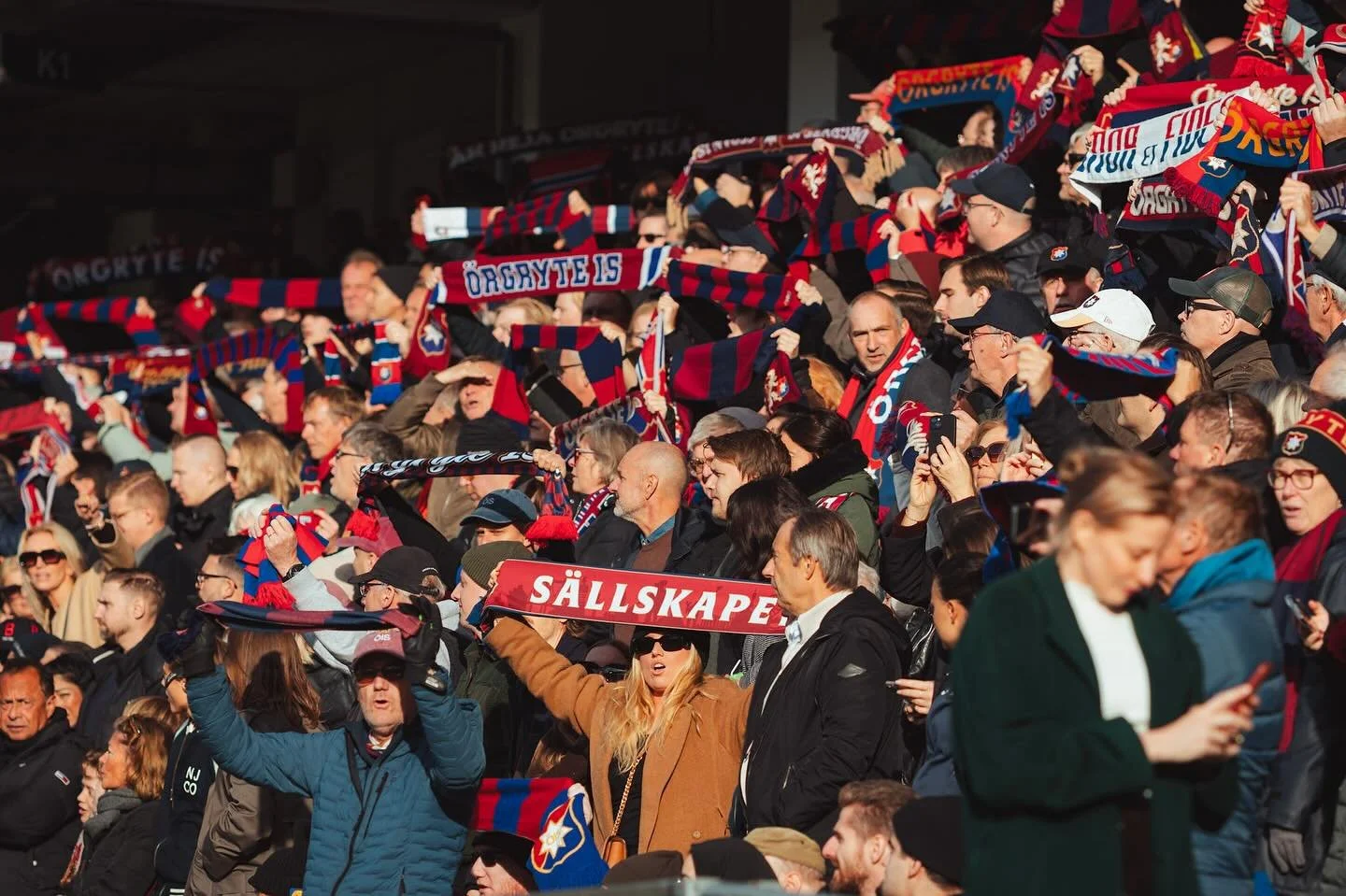 🔵🔴 Publiksucc&eacute; f&ouml;r &Ouml;rgryte IS

Vi &auml;r stolta &ouml;ver att ha f&aring;tt bidra till @oisfotboll i deras arbete med publikutveckling under s&auml;songen 2025. Resultatet talar f&ouml;r sig sj&auml;lv:

✅ Publikutveckling: Fr&ari