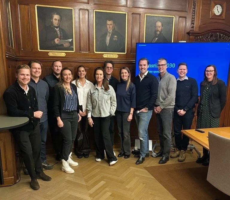 SPONSRING 2030

📚 Under tisdagen genomf&ouml;rdes det sista passet i Sponsring 2030. Efter digitala f&ouml;rel&auml;sningar i h&ouml;st och vinter genomf&ouml;rdes en avslutande fysisk tr&auml;ff p&aring; plats i Stockholm.

🤝 Sponsring 2030 utg&ar