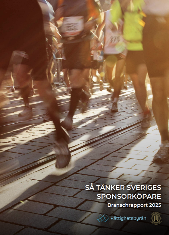 BRANSCHRAPPORT 2025 - Så tänker Sveriges sponsorköpare – ny studie finns ute nu