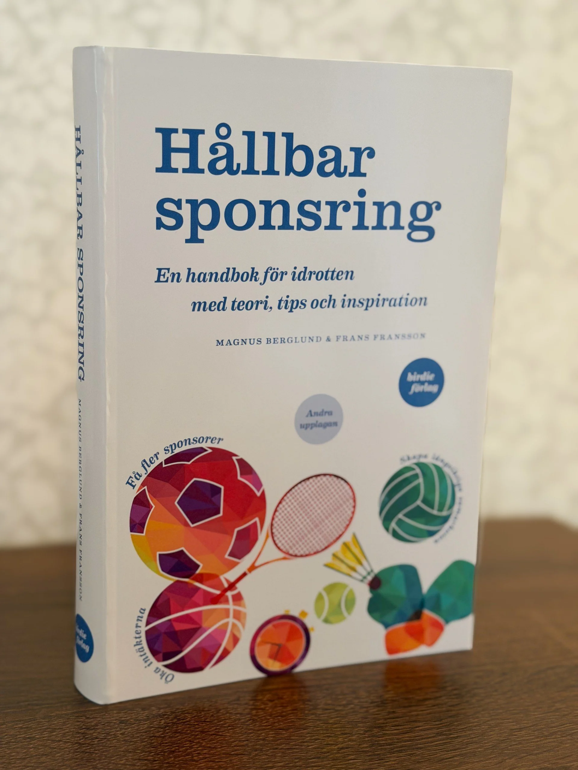 Ny uppdaterad upplaga av boken Hållbar sponsring
