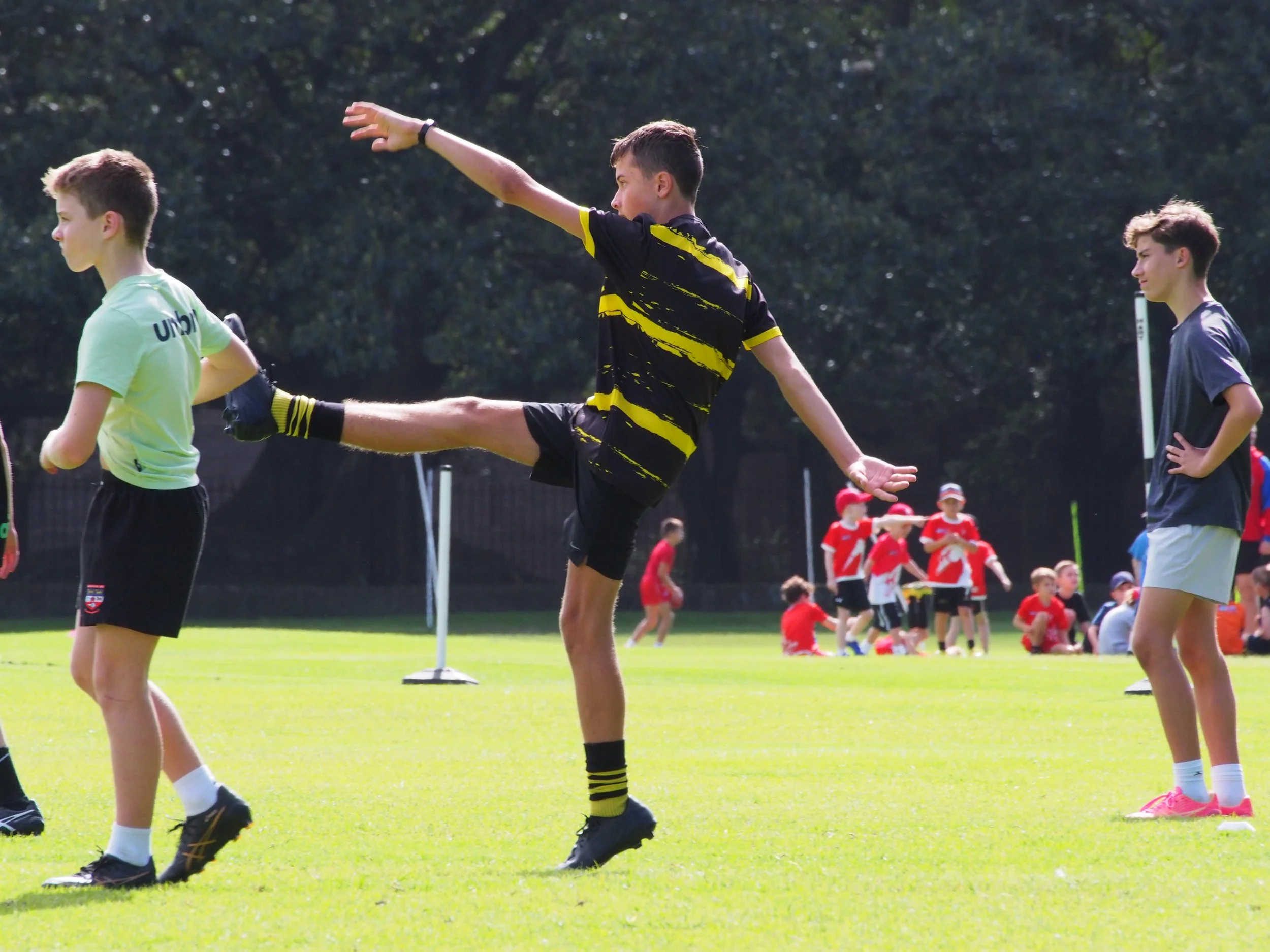 Kicking Development Series - Centennial Park (Spring, 2025)