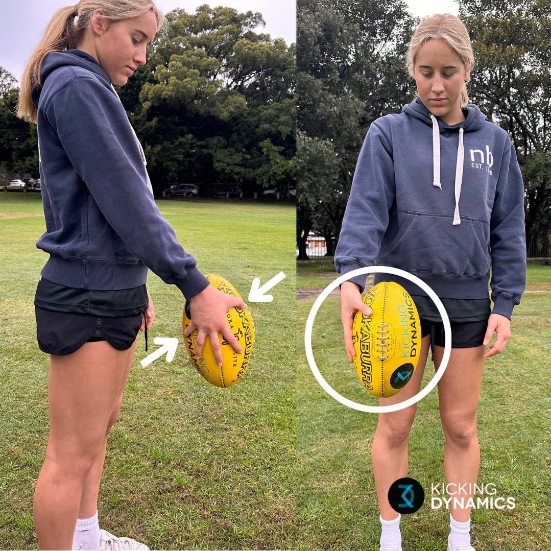 Don&rsquo;t have consistency in your ball drop? 

📸 Take a picture or video of your grip and ask yourself, &ldquo;how much control do I have?&rdquo; If the answer is not much, you might need to make some slight adjustments.

✅ Our preferred ball gri