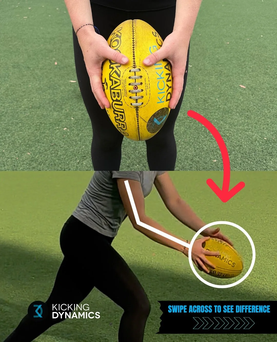 The Game-Changer 🤯
Two simple adjustment completely transformed this kick:
⚡️ Soft kicks > Powerful kicks 
🏹 Loopy kicks > Low, direct kicks
💪🏻 Forcing it > Effortless flow
🌀 Overcomplicated > Simple, smooth, repeatable technique