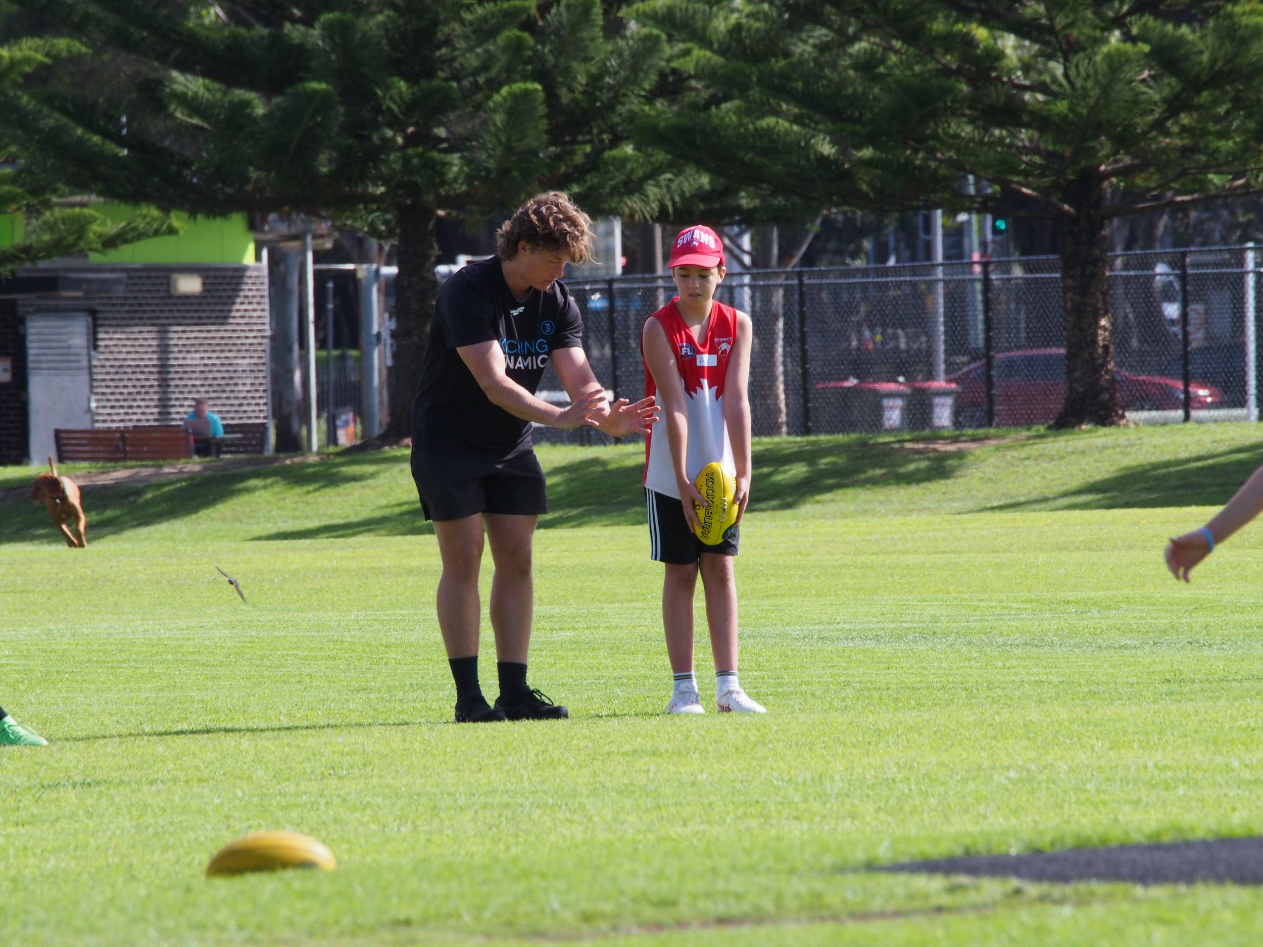 AFL Kicking Masterclass Clinic - Canberra (Autumn, 2026)