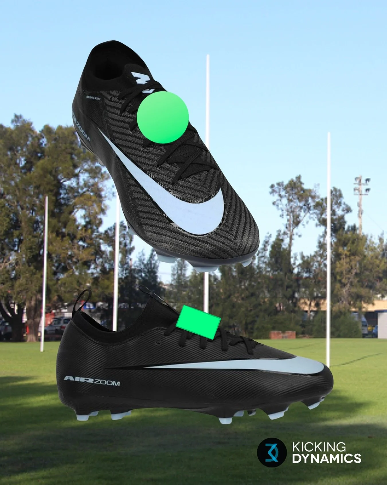 Connection Misconception - Debunked! 🥊 

In group sessions - where with players, coaches or parents - the overwhelming belief is that the ideal contact point is on the lower part of the laces, near where they end. 

But our research tells a differen