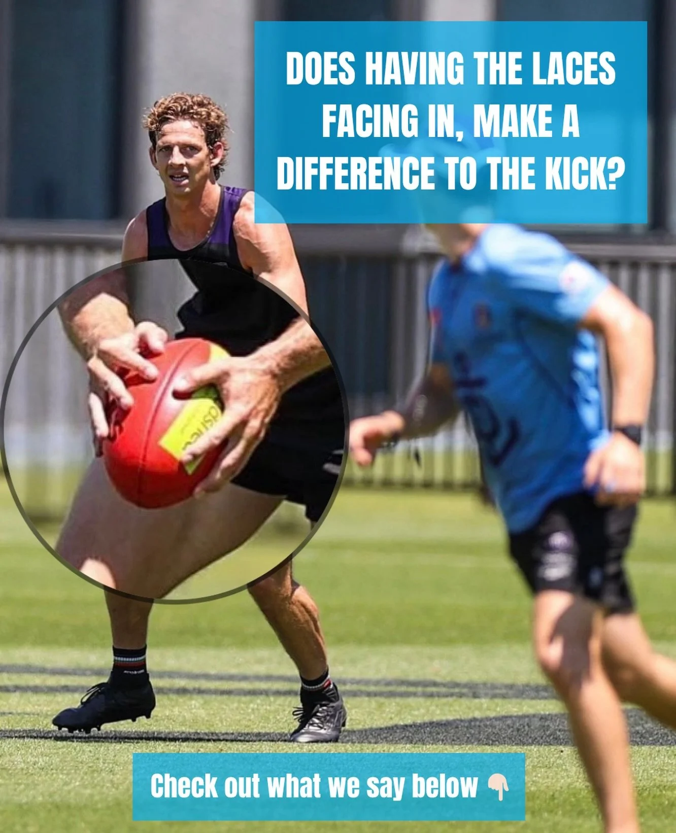 Our answer is Yes &amp; No
(no, we aren&rsquo;t sitting on the fence) ⚖️

☝🏻Technique = No 
The shape of the ball is very similar, if not the same, so the feel and grip of the ball doesn&rsquo;t change. 

✌🏻Power = Yes
When kicking with the laces f