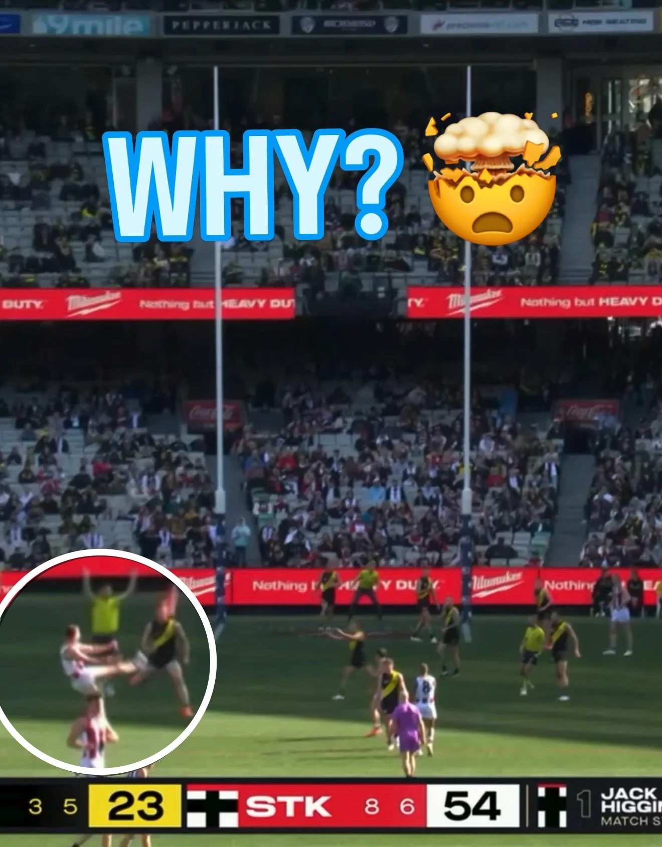 We&rsquo;re sorry, but we are not having it!!! 😡 

Straight in front, 40m out and a snap is the best option! 🤦🏼&zwj;♂️

Back to simplicity - straight run up, guide ball IN to foot, kick through to target and have momentum towards goal! 🧨

And we 