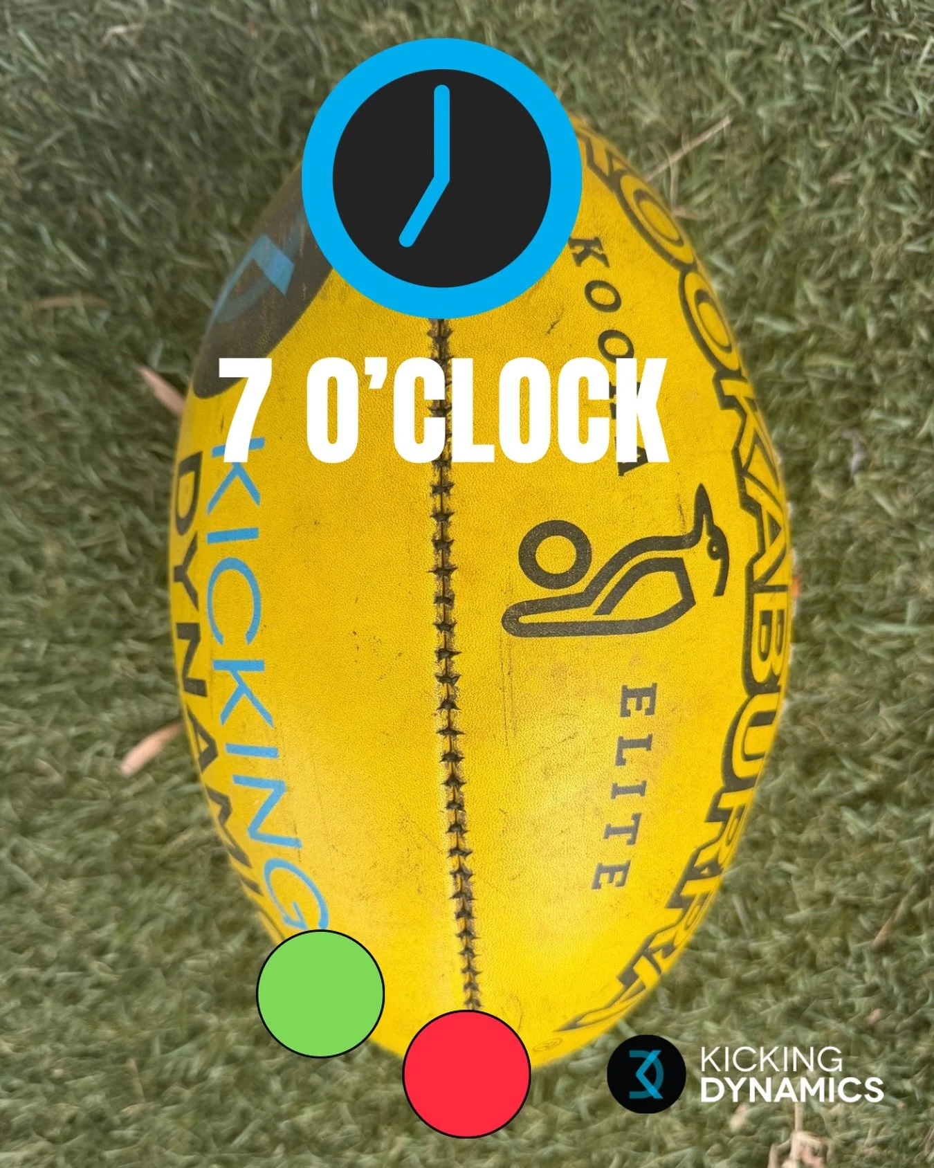 Ball Spin ⏰ 

Easy ways to teach players where to hit on the ball to get the nice spin backwards is &ldquo;7 o&rsquo;clock&rdquo; on the ball (not 6)👍🏻

If players aren&rsquo;t getting the spin it can be generally because of:
- releasing ball too e