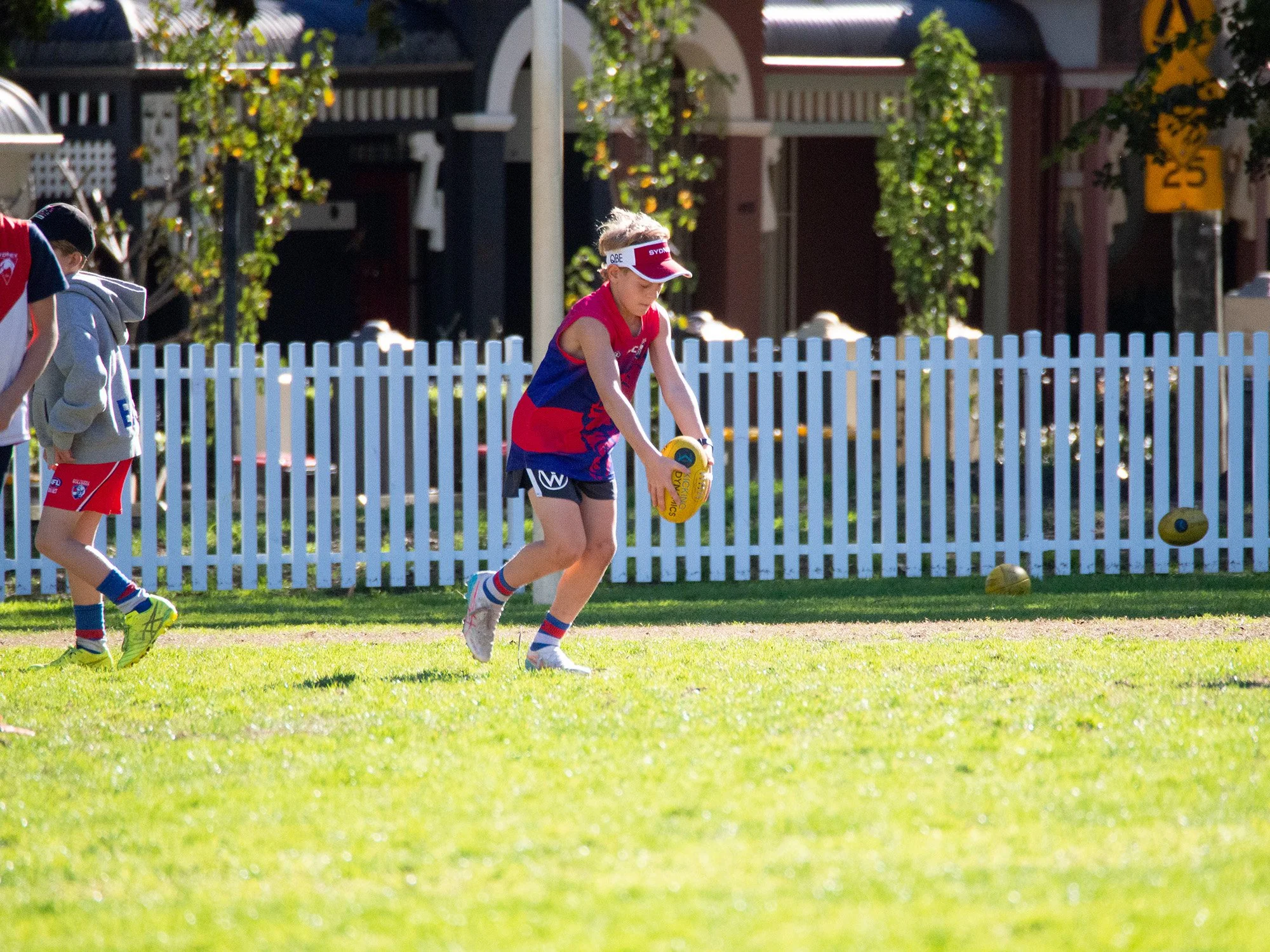 Melbourne CBD - AFL Kicking Masterclass Clinic (Spring, 2026)