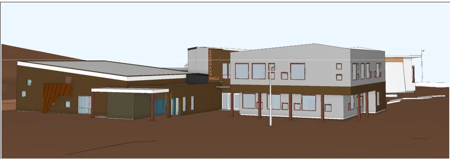 Sakshaug skole
