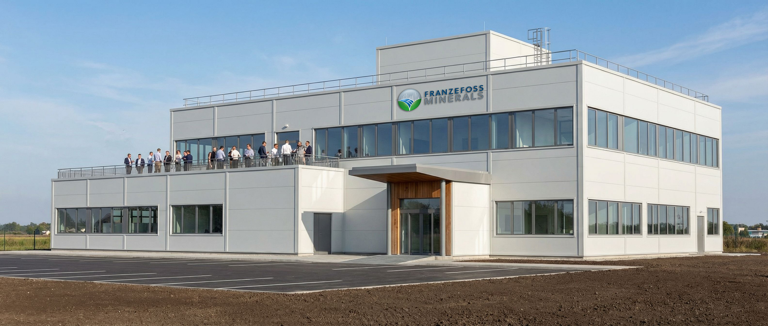 Sentrallaboratorium for Franzefoss Minerals