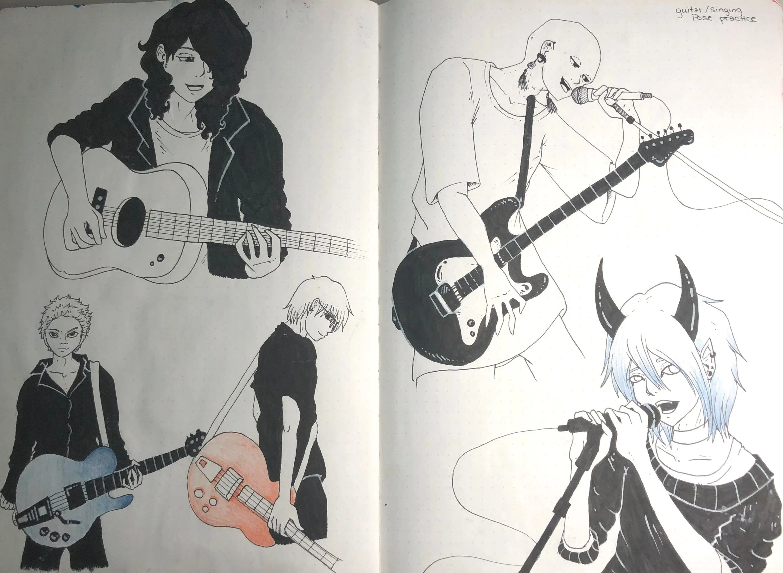 Inspired by members of Aiironopalette (Japanese Alt. Rock Band)