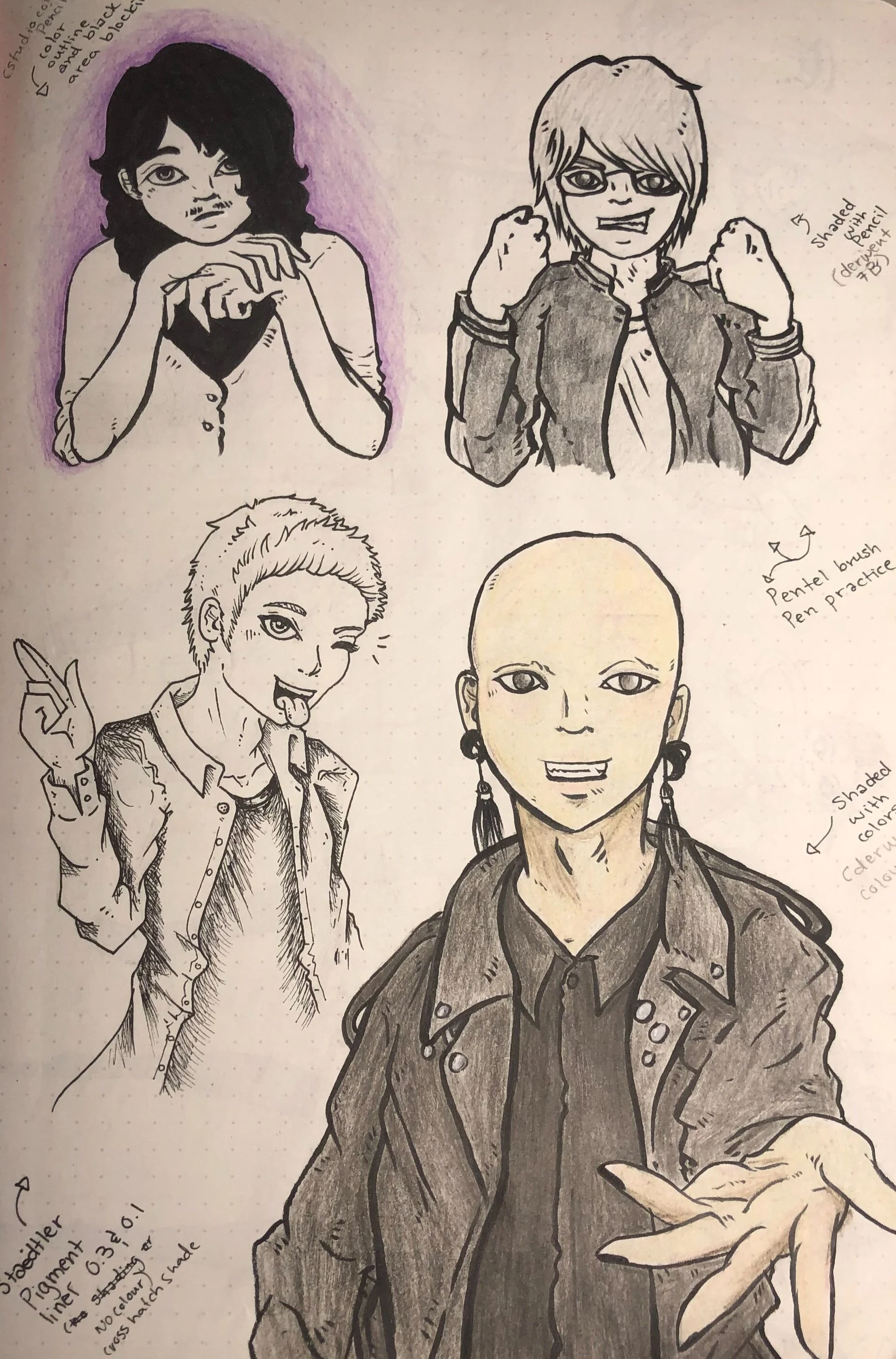 Inspired by members of Aiironopalette (Japanese Alt. Rock Band)