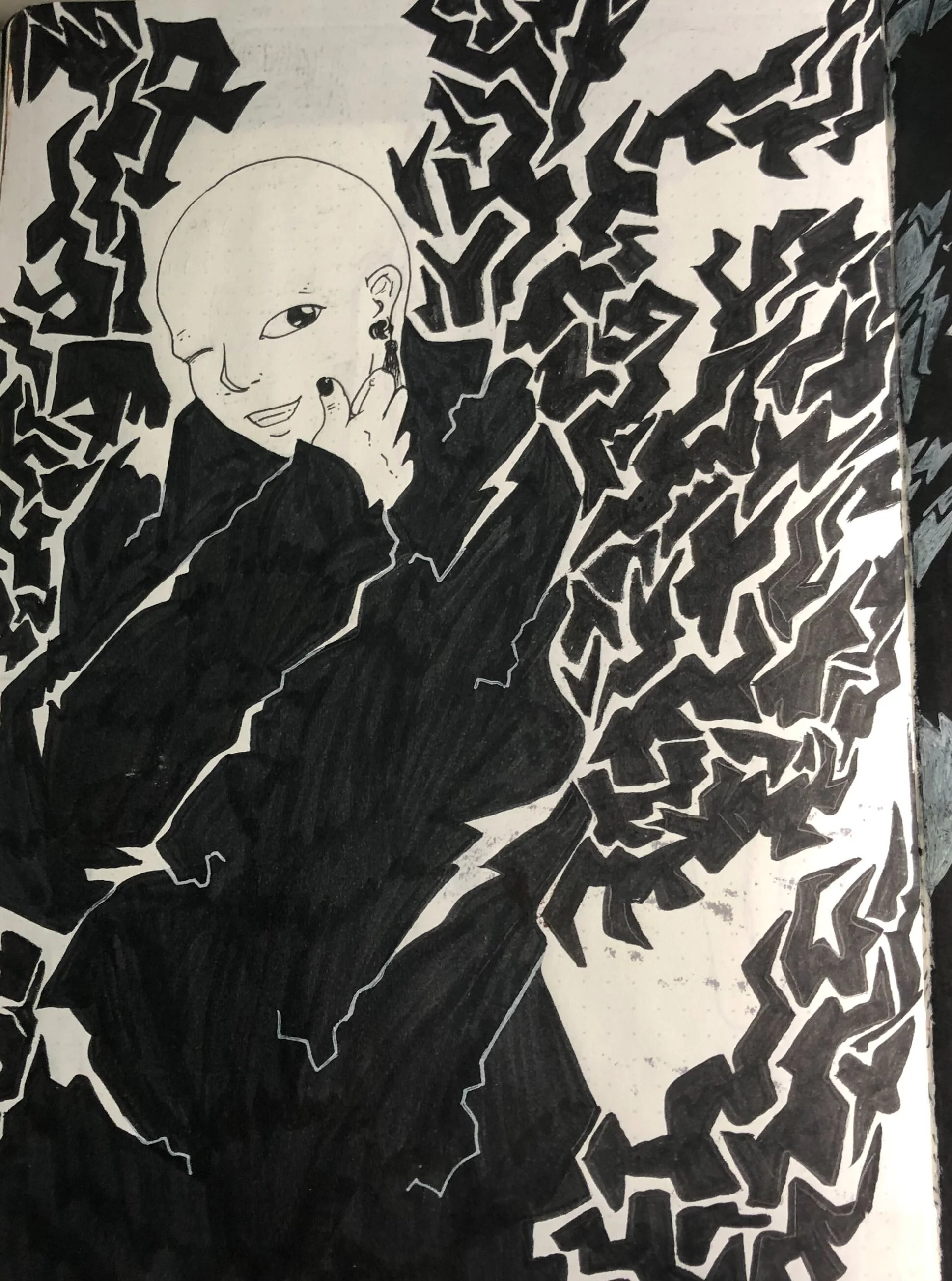 Inspired by Shouta Tanaka (He/Him), a Japanese musician and model.