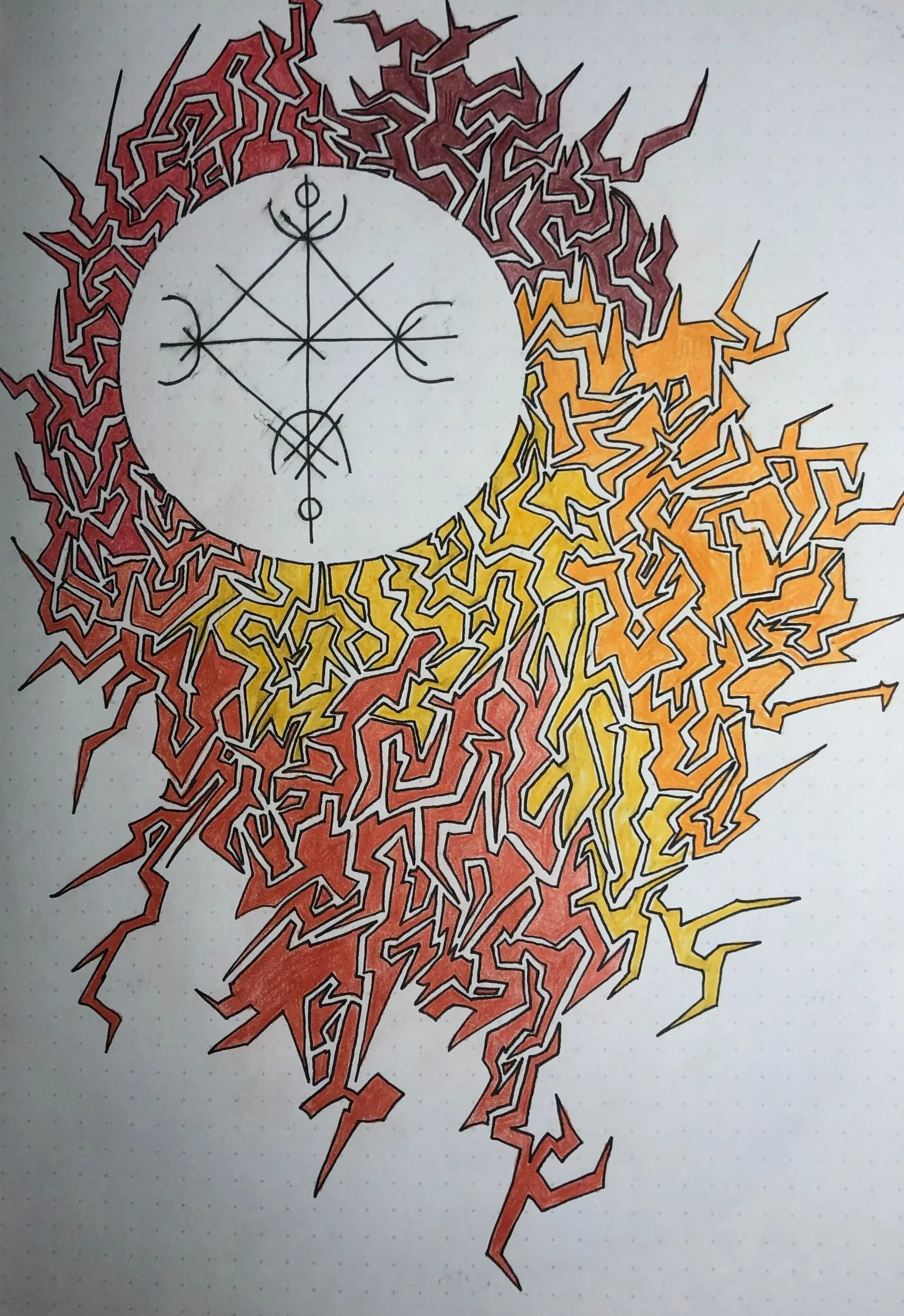 Sigil created by Lia (CRUCIFIX.VI)