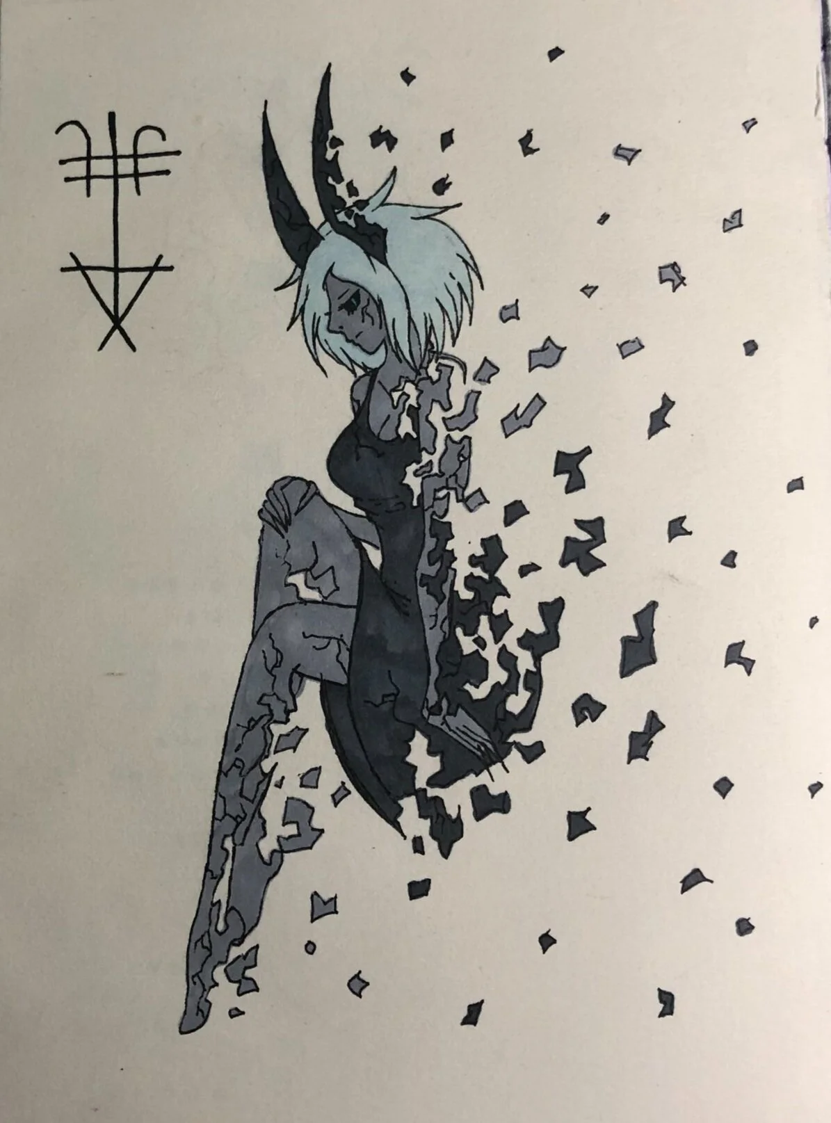 Sigil designed by Lia (CRUCIFIX.VI) as a commission.