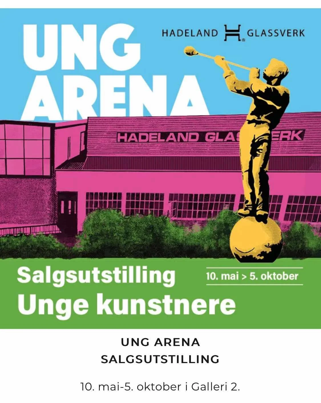 Ung Arena – group show in Galleri2, Jevnaker