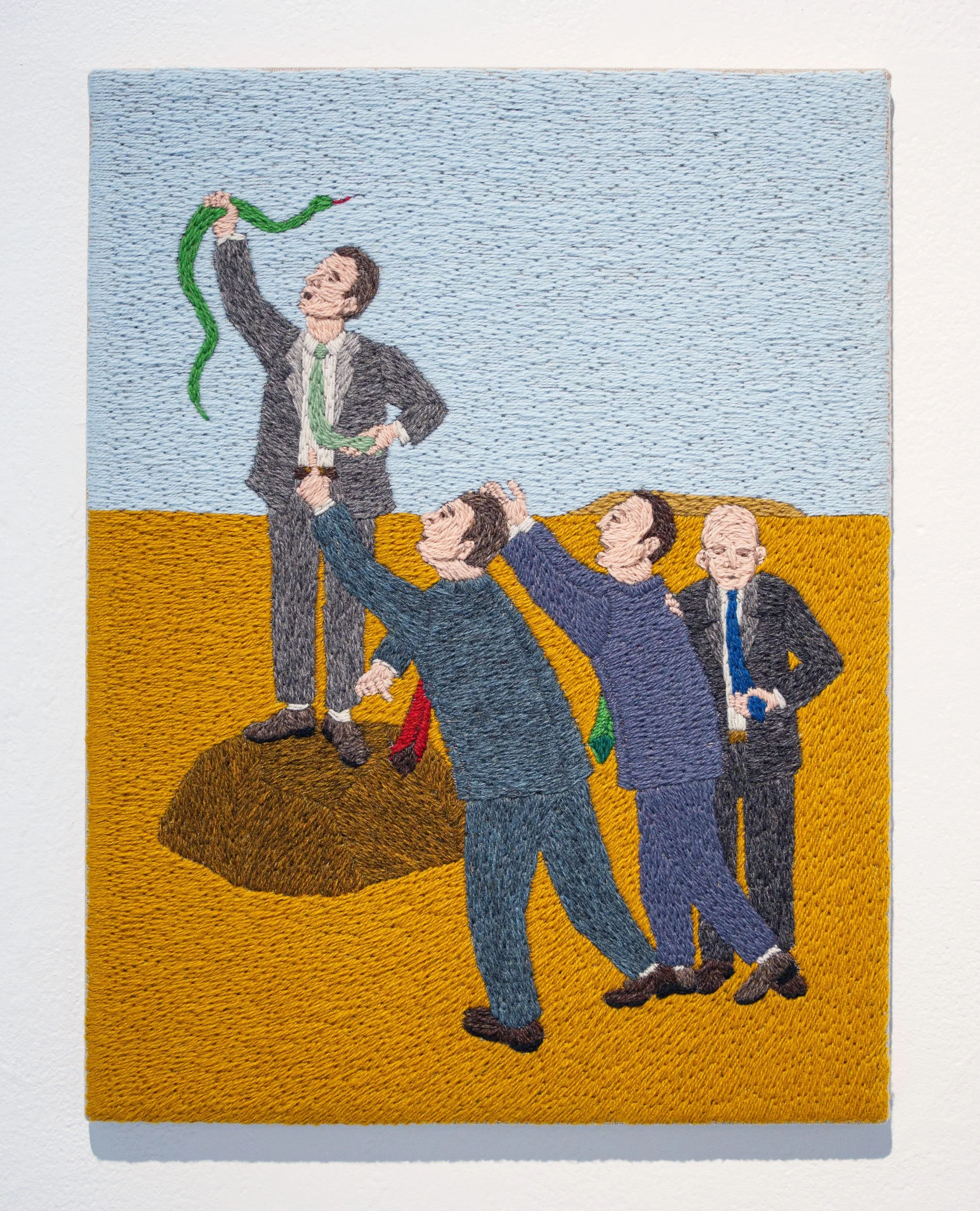 Men With Snake