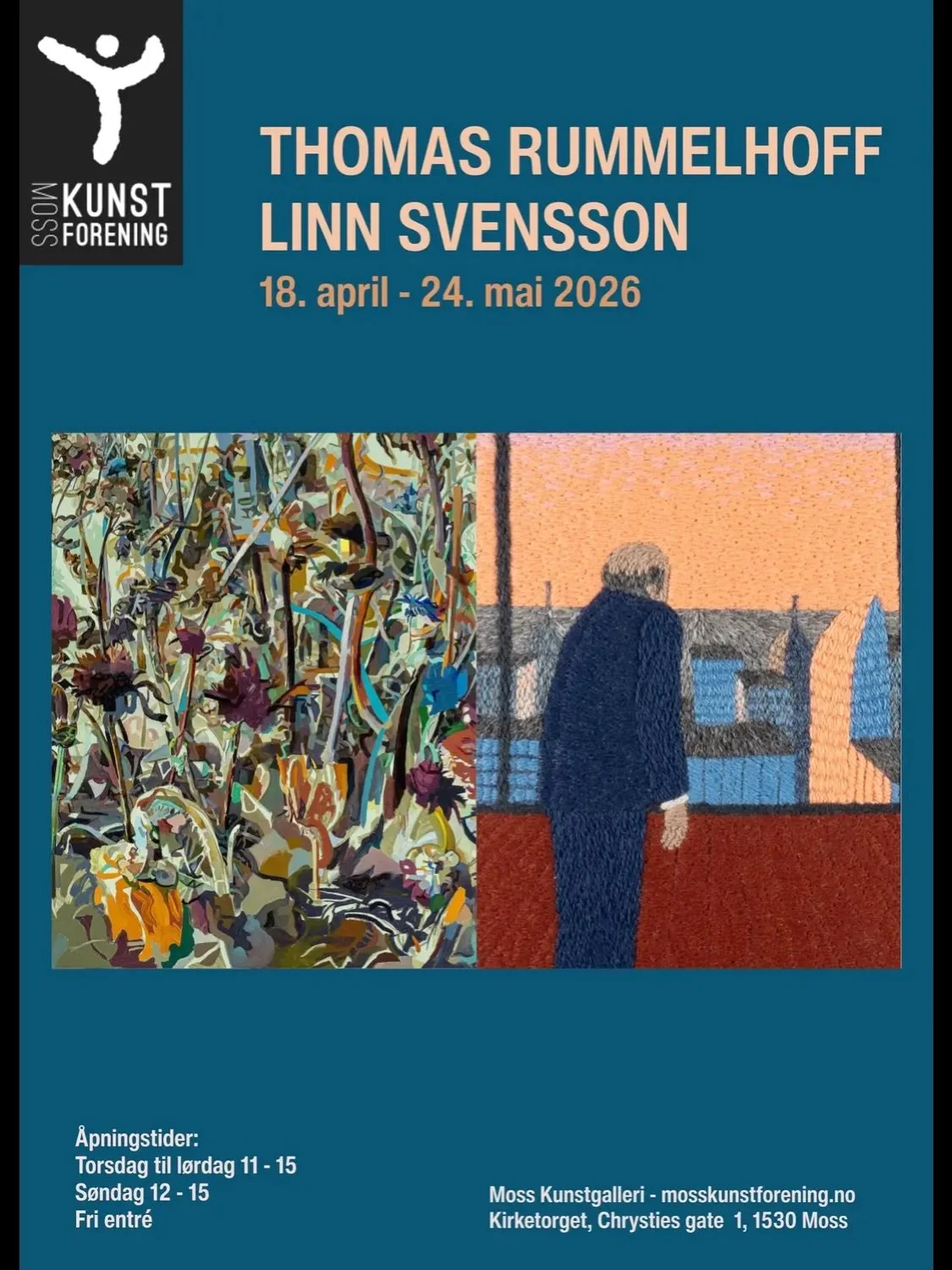 Min utstilling U-235 er n&aring; sammen med Thomas Rummelhoff sin utstilling Gopher Wood &aring;pen p&aring; @mosskunstforening ! Takk alle som kom p&aring; &aring;pning og deres hyggelige tilbakemeldinger! 

Utstillingen st&aring;r til og med den 24